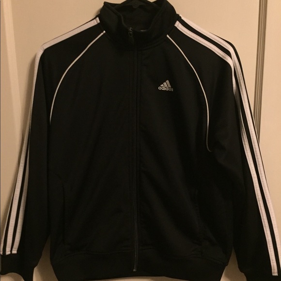 adidas Jackets & Blazers - Adidas track jacket-short length